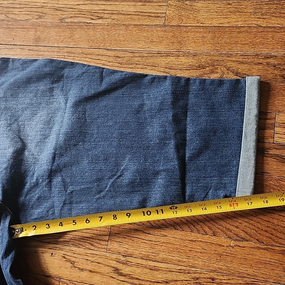 d. jeans Women's Dark Blue Cropped Jeans Size 22 - Picture 6 of 7